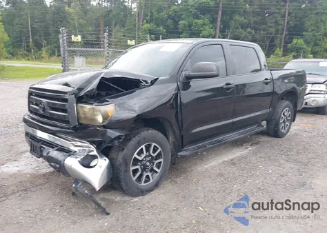 2010 Toyota Tundra Grade 5.7L V8 from USA, damaged, VIN 5TFDY5F18AX104963